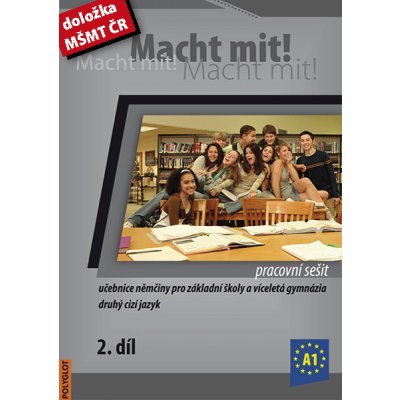 Macht mit! Pracovní sešit 2. díl