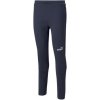 Pánské tepláky Puma pánské tepláky Men Final Jogging Pant Navy modrá