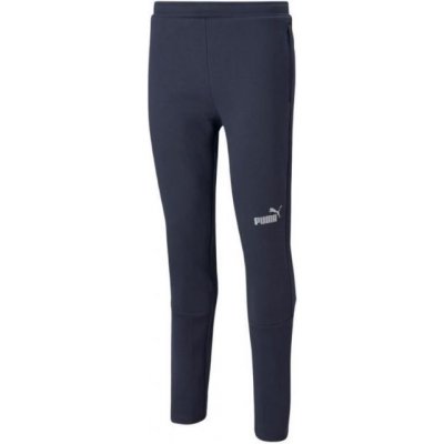 Puma pánské tepláky Men Final Jogging pant Navy modrá – Zboží Dáma