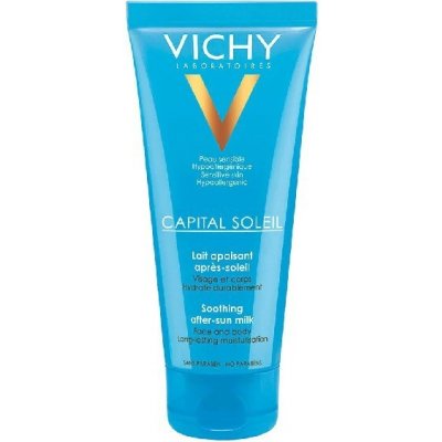 Vichy Capital Soleil Soothing After Sun Milk Zklidňující mléko po opalování pro citlivou pokožku 300 ml – Sleviste.cz