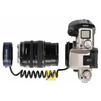 Novoflex EOS-RETRO reverzní adaptér pro objektivy Canon EOS