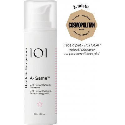 sérum Geek & Gorgeous A-Game 10 30 ml – Zboží Dáma