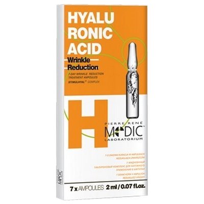 Pierre René International 7 denní kúra kyselina hyaluronová v ampulích 7 x 2 ml