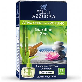 Felce Azzurra Elektrický osvěžovač vzduchu zen garden 20 ml náplň