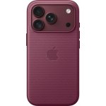 Apple kryt z tkaniny TechWoven s MagSafe na iPhone 18 Pro morušově rudý MKD24ZM/A – Zboží Mobilmania