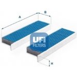Filtr, vzduch v interiéru UFI 34.172.00
