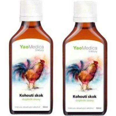 MycoMedica 052 Kohoutí skok 2 x 50 ml – Hledejceny.cz