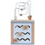 Tiamo Little Dutch dřevěná aktivní kostka blue new – Hledejceny.cz