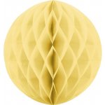 Honeycomb Papírová dekorační koule ŽLUTÁ 10cm – Zboží Dáma