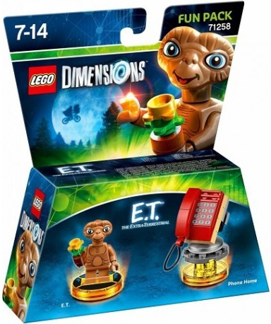 LEGO® DIMENSIONS 71258 Fun Pack: E.T. mimozemšťan od 999 Kč - Heureka.cz