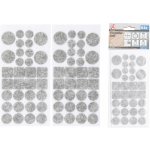 Filcové podložky pod nábytek, šedé, 64 kusů. - BGS 80703 – Sleviste.cz