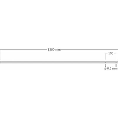 DecoLED Držák špice na strom 120 cm