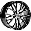 Alu kolo, lité kolo Tomason TN23 8,5x19 5x108 ET45 black polished