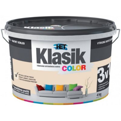 Het Klasik Color - KC 238 béžový muškátový 7+1 kg – Zboží Mobilmania