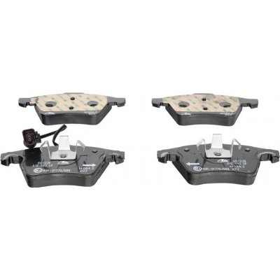 Sada brzdových destiček ATE 13.0460-7236 (AT 607236) – Hledejceny.cz