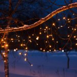 Markslöjd Světelný závěs Chrissline Extra 100 LED 2 300K 704809 – Hledejceny.cz