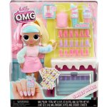 MGA L.O.L. Surprise! O.M.G. Sweet Nails Candylicious Sprinkles Shop – Sleviste.cz