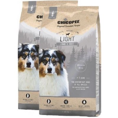 Chicopee Classic Nature Light Lamb & Rice 2 x 15 kg