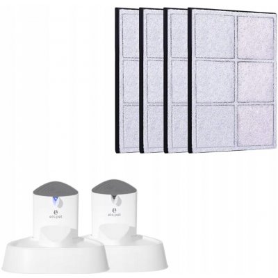 Filtr do fontány ELS PET 1,8 l (4 ks) – Sleviste.cz