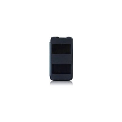 Pouzdro ForCell S-View LG D320n L70 černé – Zboží Mobilmania