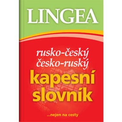 Rusko-český česko-ruský kapesní slovník RU – Zboží Mobilmania