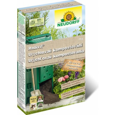 NEUDORFF Radivit urychlovač kompostování 1 kg – Sleviste.cz