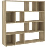 Greatstore Knihovna/dělicí stěna dub sonoma 105x24x102 cm – Zboží Dáma