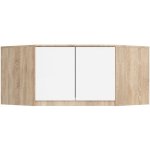 Ak furniture CLP 100 cm dub sonoma/bílá – Hledejceny.cz