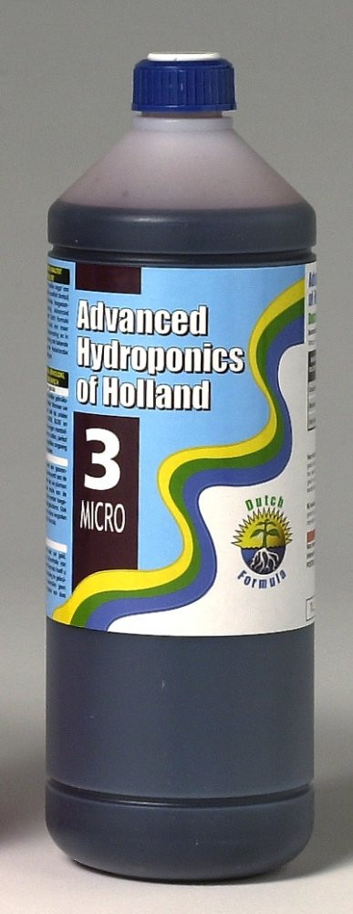 Advanced Hydroponics Dutch formula Micro 60 l