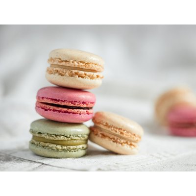 Cukrářský kurz: Příprava makronek – Hledejceny.cz