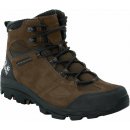 Jack Wolfskin Pánské outdoorové boty Vojo 3 WT Texapore Mid Brown Phantom