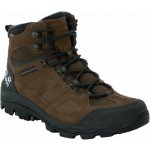 Jack Wolfskin Pánské outdoorové boty Vojo 3 WT Texapore Mid Brown Phantom – Hledejceny.cz