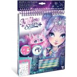 Wiky Nebulous Stars Kreativní sketchbook – Zboží Dáma