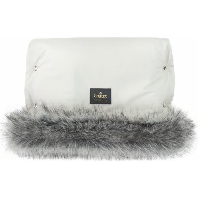 Emitex Rukávník Luxury SOFT Light Gray – Zboží Dáma