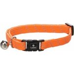 Flamingo obojek zdobený pro kočky Basic s rolničkou 10 mm x 20 - 32 cm – Zboží Dáma