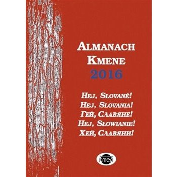 kolektiv autorů: Almanach Kmene 2016 Kniha