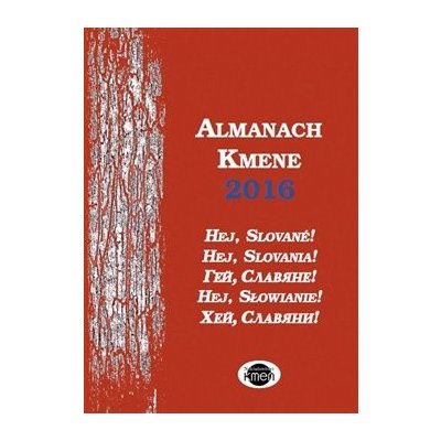 kolektiv autorů: Almanach Kmene 2016 Kniha