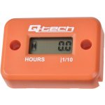 měřič motohodin, Q-TECH (oranžový) | Zboží Auto