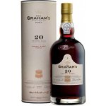 Graham’s Tawny 20Y 20% 0,75 l (tuba) – Zbozi.Blesk.cz