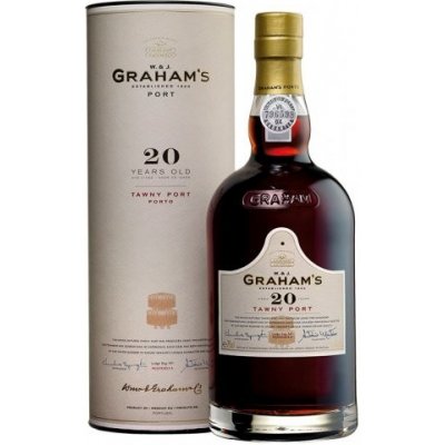 Graham’s Tawny 20Y 20% 0,75 l (tuba)