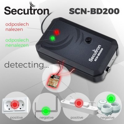 Secutron SCN-BD200 – Zboží Mobilmania