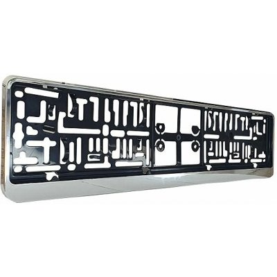 PREXIM Rámeček pod SPZ chromový | Zboží Auto