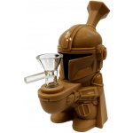 Urban Crew Silikonový bong Space Hero 15cm Hnědá – Hledejceny.cz