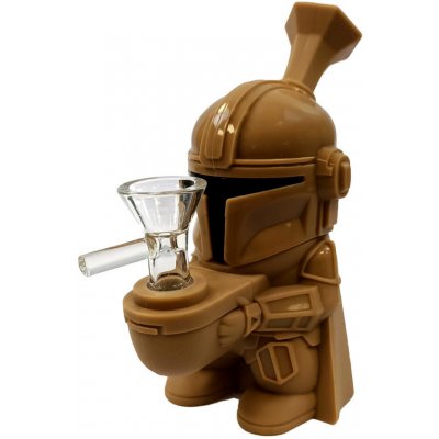 Urban Crew Silikonový bong Space Hero 15cm Hnědá – Hledejceny.cz