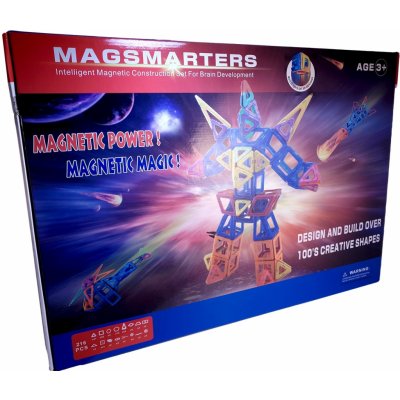 MagSmarters 216 ks designer box – Zboží Mobilmania