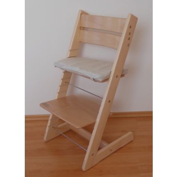 Jitro rostoucí židle Baby -přírodní buk- bez laku