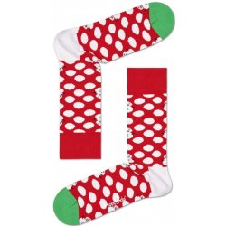 Happy Socks Klasické ponožky BDS01-4300 Červená