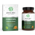 Green idea Cordyceps bylinný extrakt 60 tablet – Hledejceny.cz