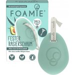 Foamie Shaving Bar Aloe You Very Much / Shave The Date tuhá pěna na holení 70 g – Zboží Dáma