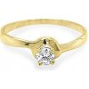 Prsteny Beny Jewellery Zlatý Zásnubní se Zirkonem 7130871